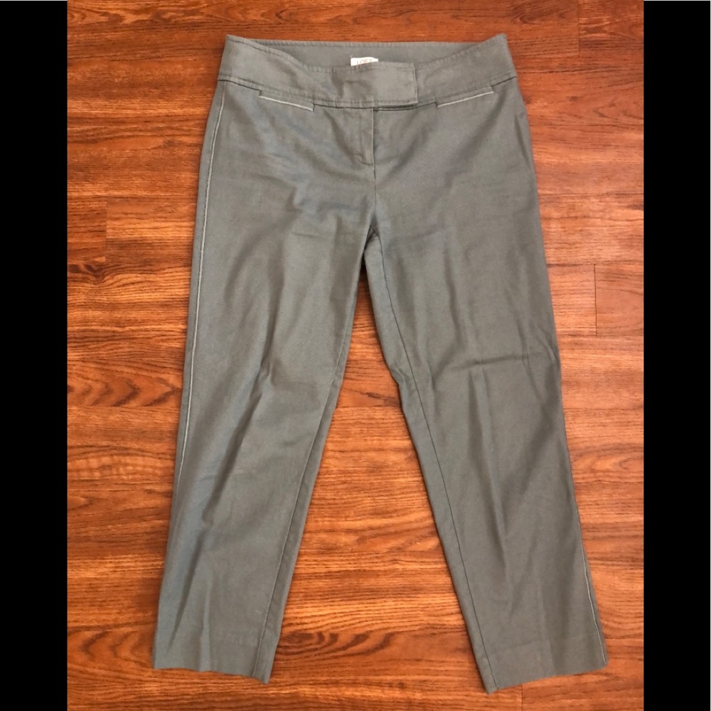LOFT Slim Ankle Pants